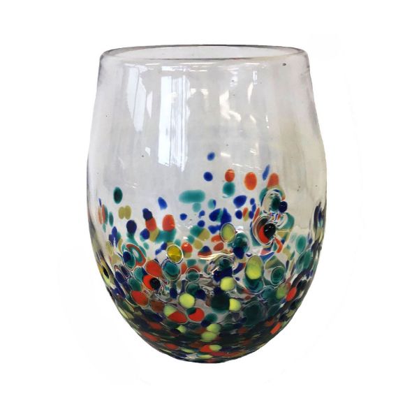 Pebble Stemless Wine Glass