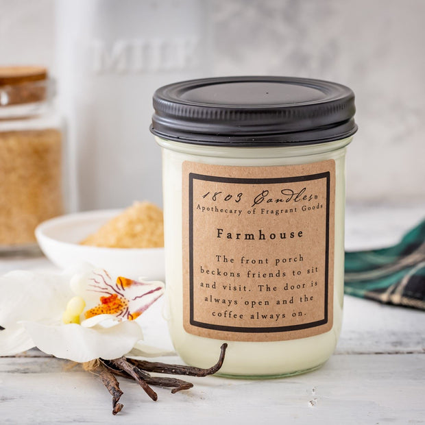 1803 Everyday Scents Jar Candles