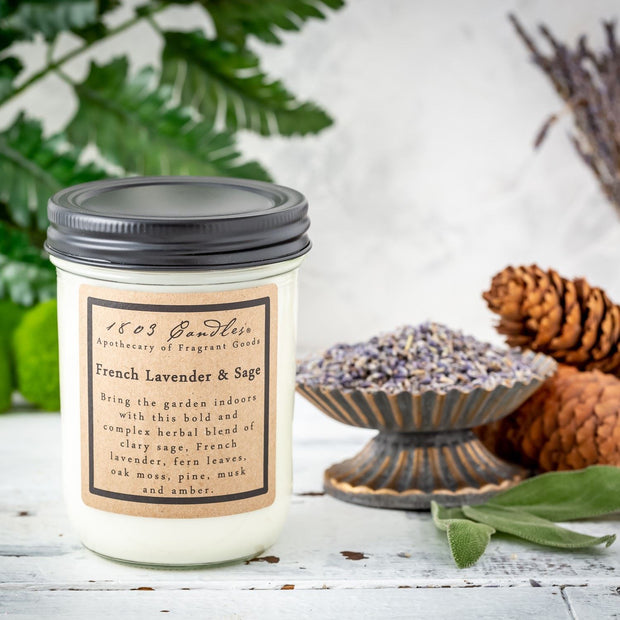 1803 Everyday Scents Jar Candles