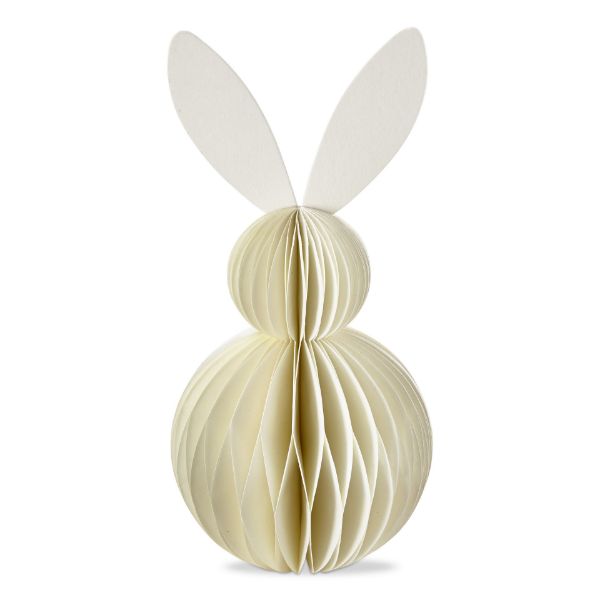 Ivory Paper Bunny Large