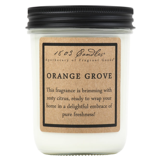 1803 Everyday Scents Jar Candles