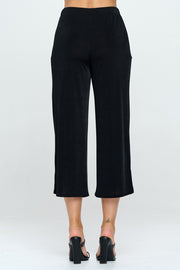 Black Capri Length Pants