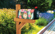 Garden Bunny Mailbox Wrap