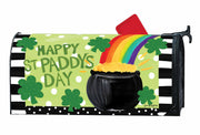 St. Paddy's Day Mailbox Wrap
