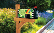 St. Paddy's Day Mailbox Wrap