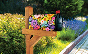 Wild Garden Mailbox Wrap