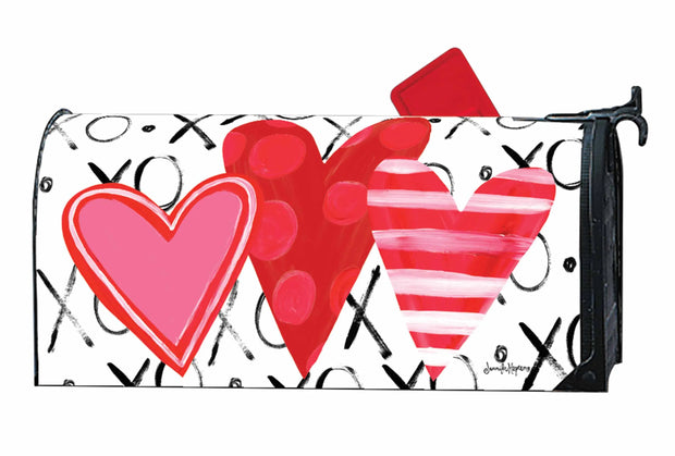 Be My Valentine Mailbox Wrap