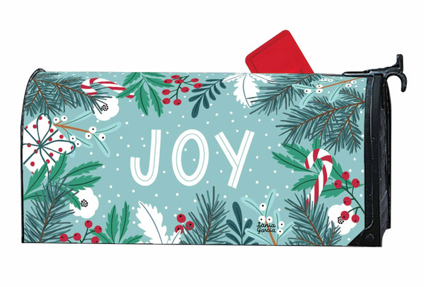 Christmas Joy Mailbox Wrap