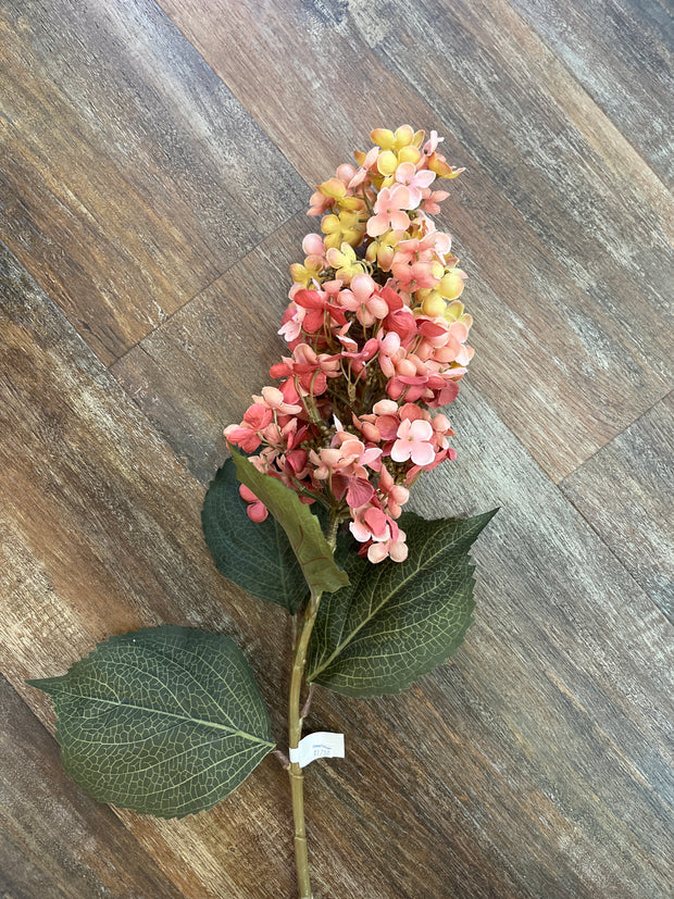 38.5" Pink Cone Hydrangea Stem