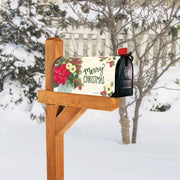 Rustic Winter Bouquet Mailbox Wrap