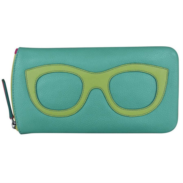 Leather Eyeglass Case