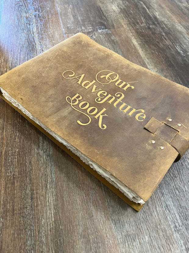 Embossed Adventure Guest Books