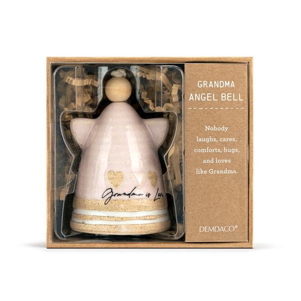 Grandma Angel Mini Bell