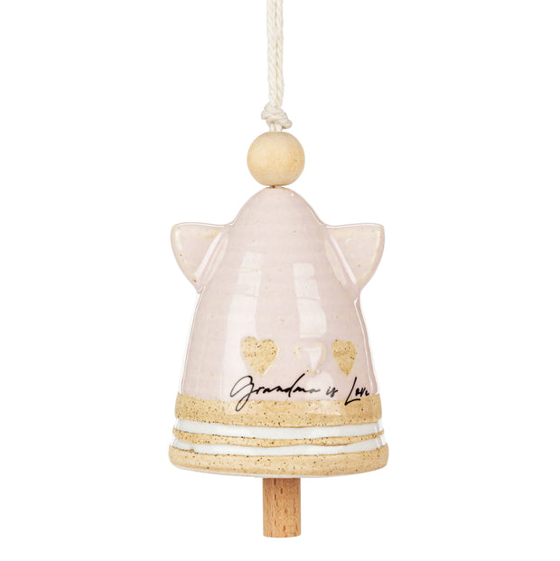 Grandma Angel Mini Bell