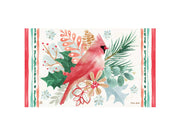 Christmas Cardinal Spray MatMate Insert