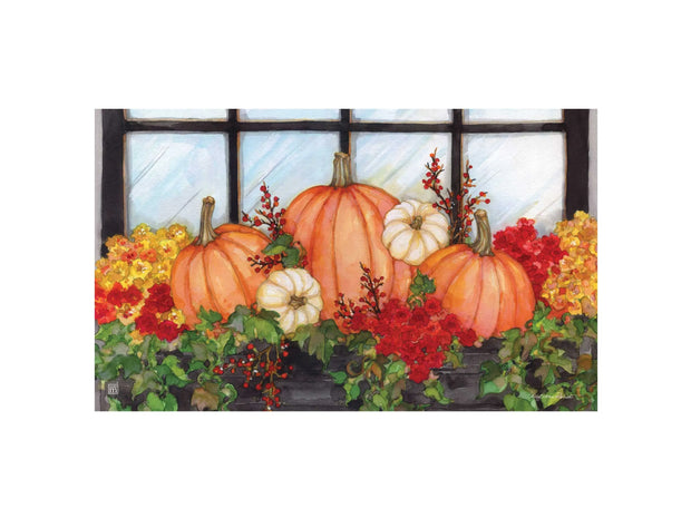 Autumn Window MatMate Insert