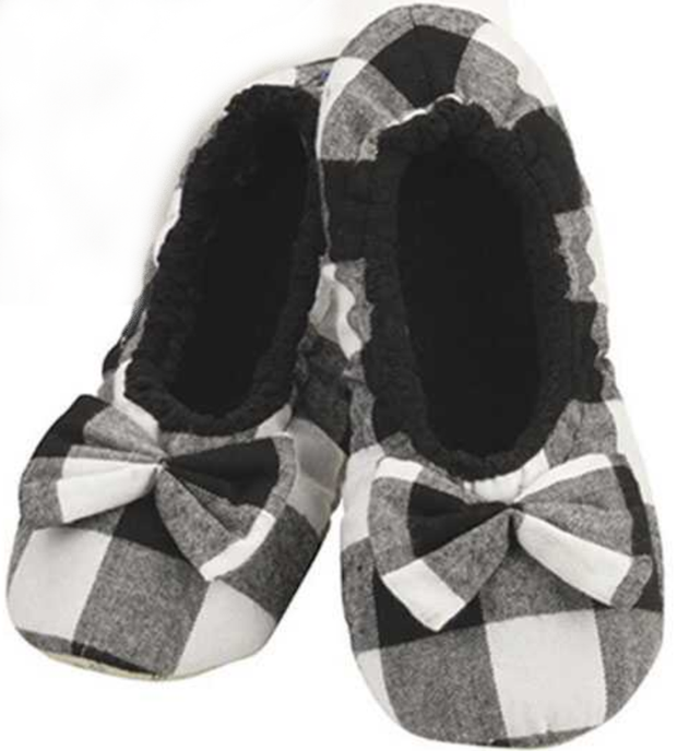 Buffalo Plaid Snoozies Slippers - 3 styles