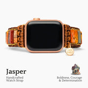 Delicate Picasso Jasper Apple Watch Band