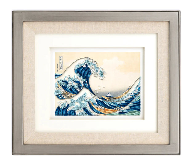Artist Series Silver Frame Rectangular