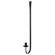 Black Iron Keen Taper Wall Sconce