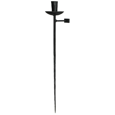 Black Iron Blackwell Taper Sconce