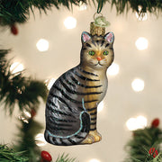 Tabby Cat Ornaments