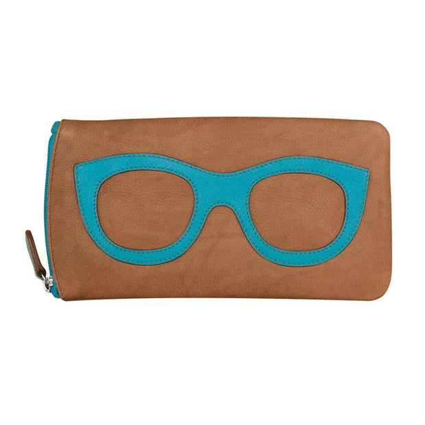 Leather Eyeglass Case