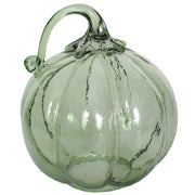 Olive Glass Pumpkins