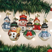 Mini Snowman Ornaments