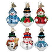 Mini Snowman Ornaments