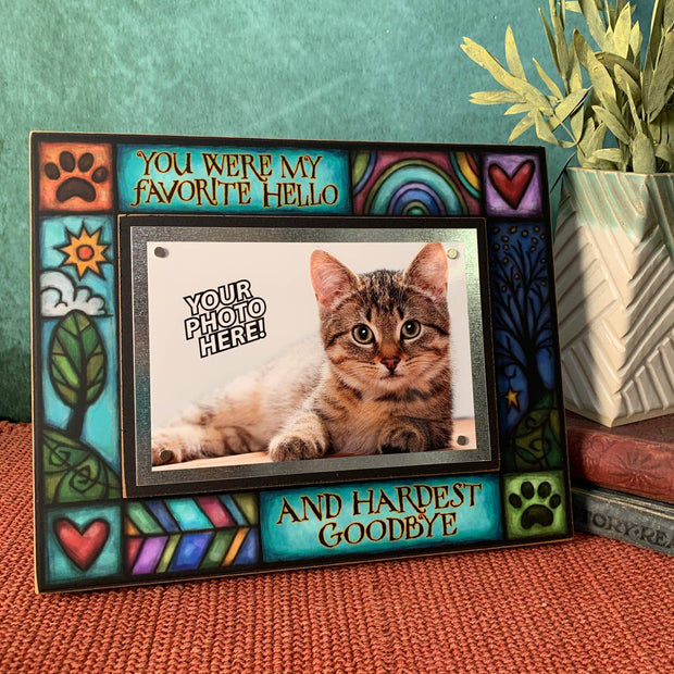 Favorite Hello Picture Frame