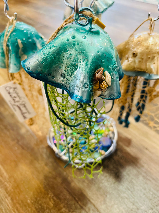 Mini Jellyfish Ornaments - Coastal Timeless