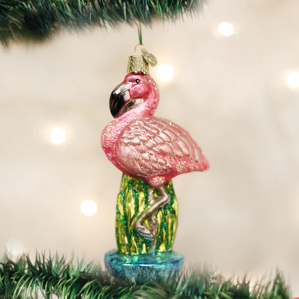 Flamingo Ornament