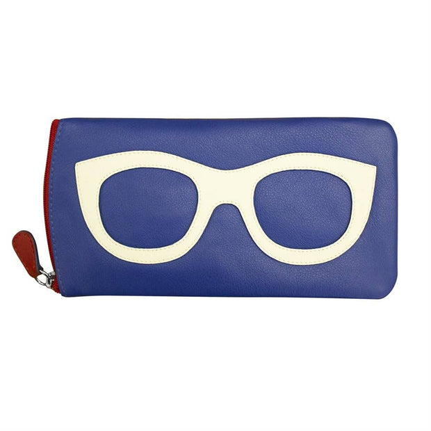 Leather Eyeglass Case