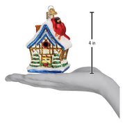 Charming Birdhouse Ornament