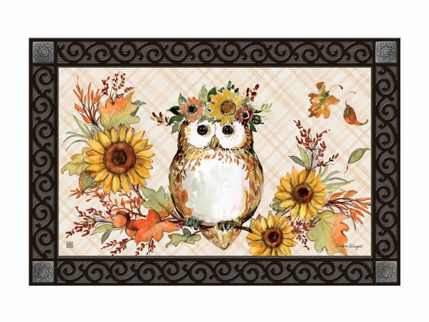 Autumn Owl MatMate Insert