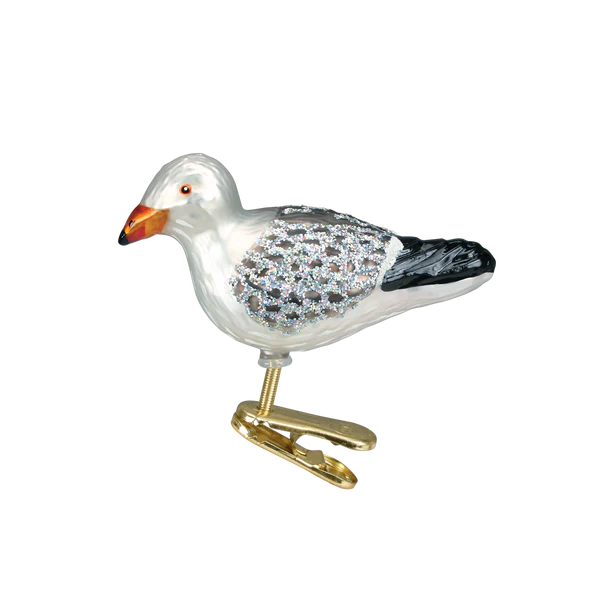 Seagull Ornament