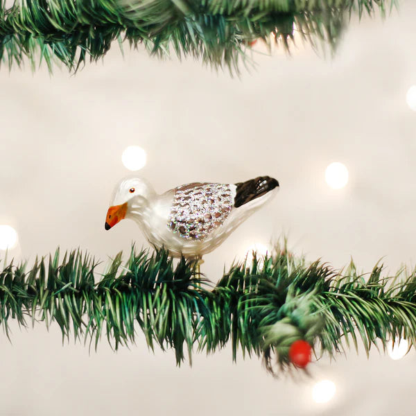 Seagull Ornament