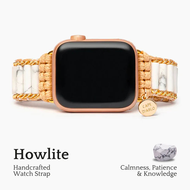 Heavenly Howlite Apple Watch Band