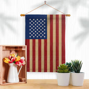 Vintage American Decorative Flag