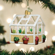 Greenhouse Ornament