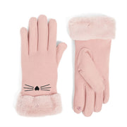 Cat Touchscreen Gloves