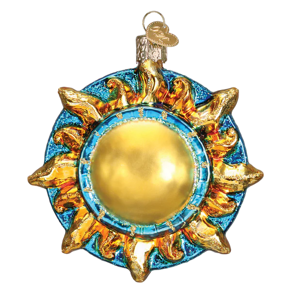 Fanciful Sun Ornament