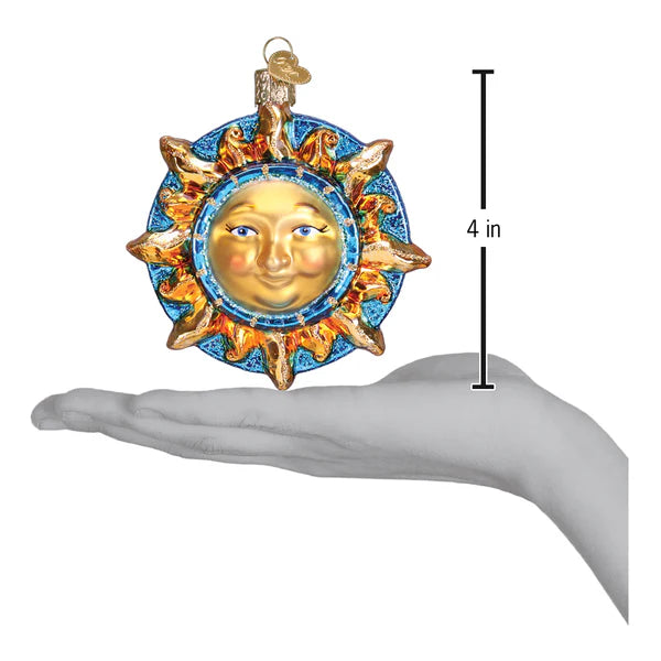 Fanciful Sun Ornament