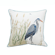 Great Blue Heron Indoor/Outdoor Pillow