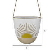 Hanging Sun Vase