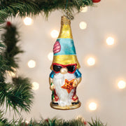 Seaside Gnome Ornament