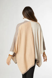 Everly Supersoft Button Front Poncho