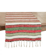 Red/Green Stripe Runner