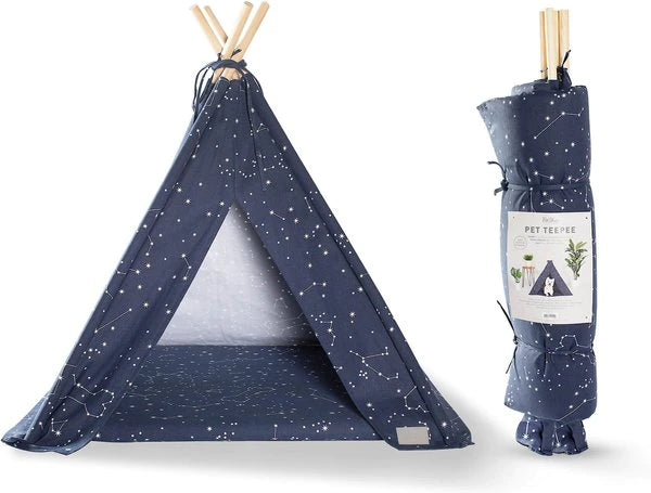 Celestial Teepee Dog Bed